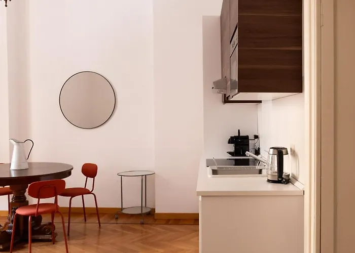 Apartment Stylish Walking Distance Duomo Mirable Pm Mailand